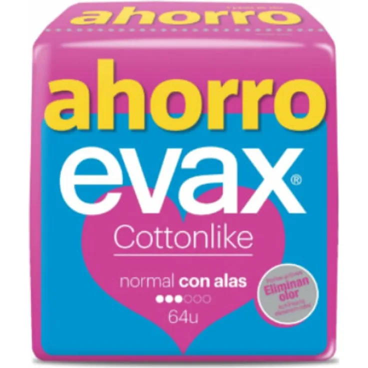 Evax Cottonlike Normal With Wings 16 Stück