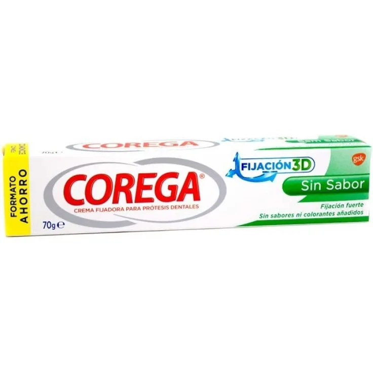 Corega Flavour Freee Fixing Cream 70g