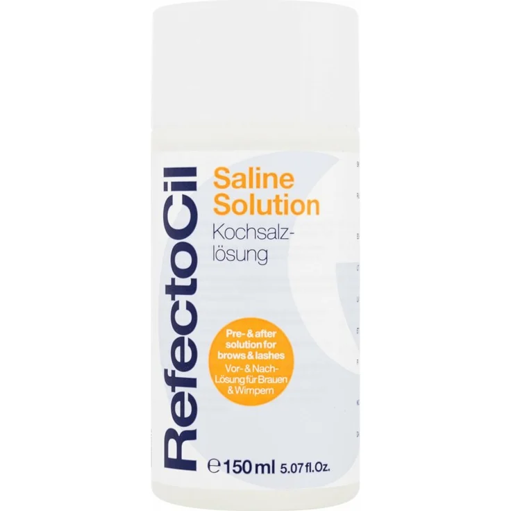 RefectoCil Saline Solution-Kochsalzlösung 150 ml