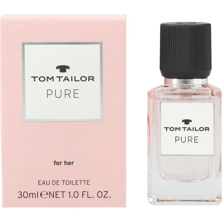 Tom Tailor Pure for her Eau de Toilette (EdT) Damenduft 30 ml