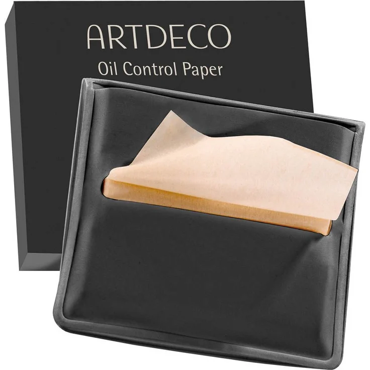 Artdeco Oil Control Paper Puderpapier 100 Stk., absorbiert überschüssigen Ölglanz und mattiert die Haut – Bild 3
