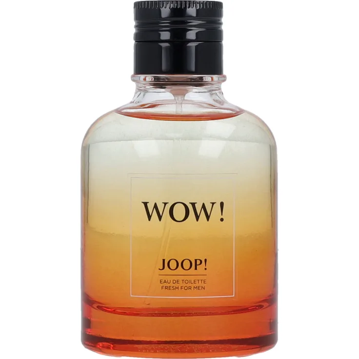 Joop! WOW! Fresh Eau de Toilette (EdT) Herrenduft 60 ml Duftfamilie: zitrisch, aromatisch