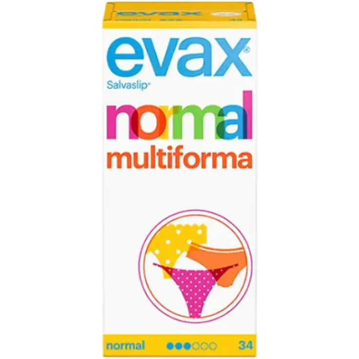 Evax Salvaslip Normal Multiform Protegeslips 34 Stück