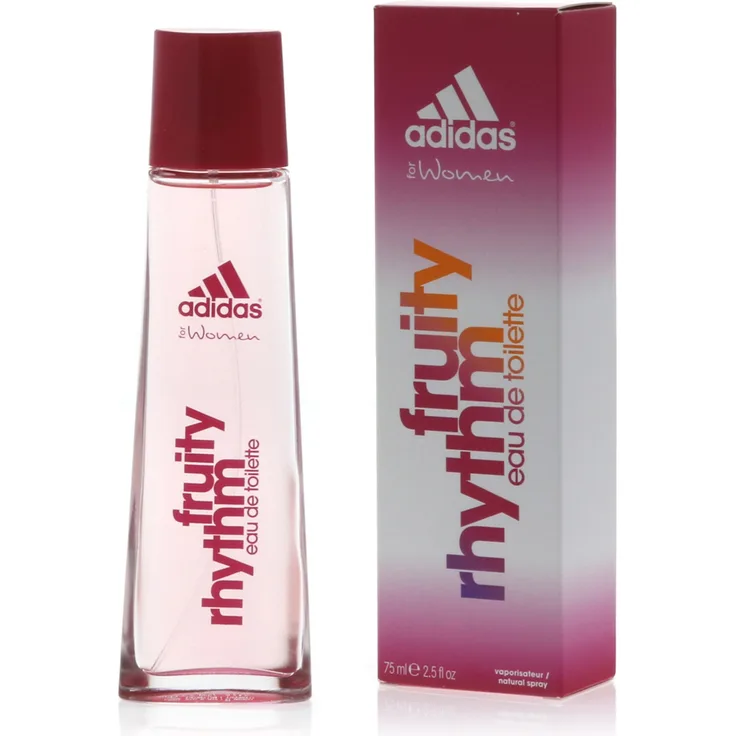 Adidas Fruity Rhythm Eau de Toilette (EdT) Damenduft 75 ml