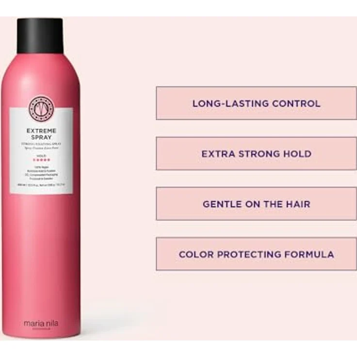 Maria Nila Style & Finish Extreme Spray 400 ml – Bild 2