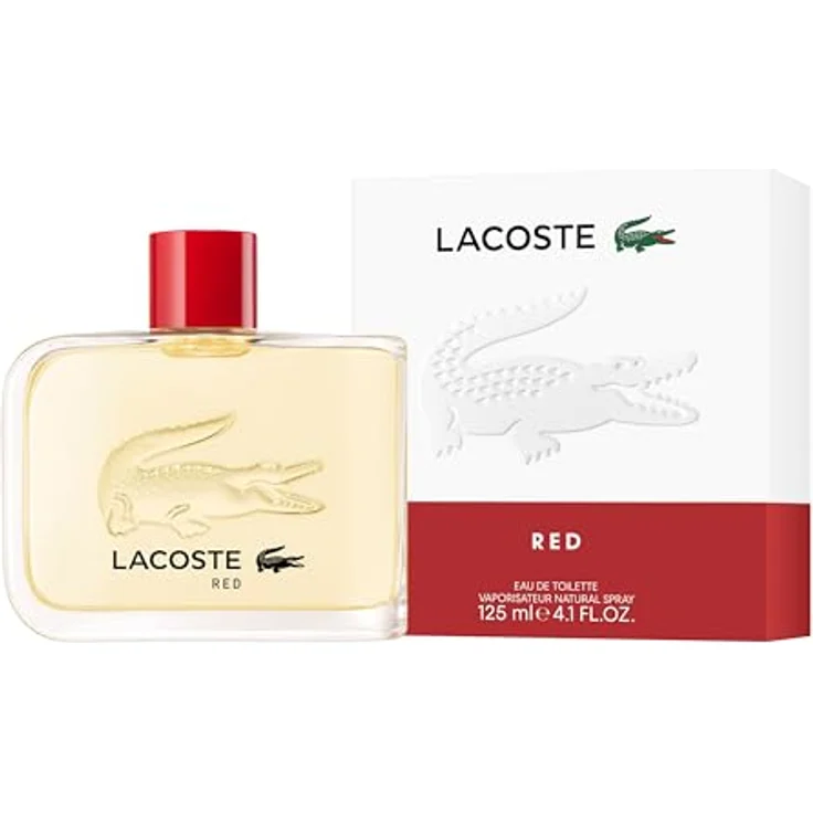 Lacoste Red EdT, Eau de Toilette 125ml – Bild 2