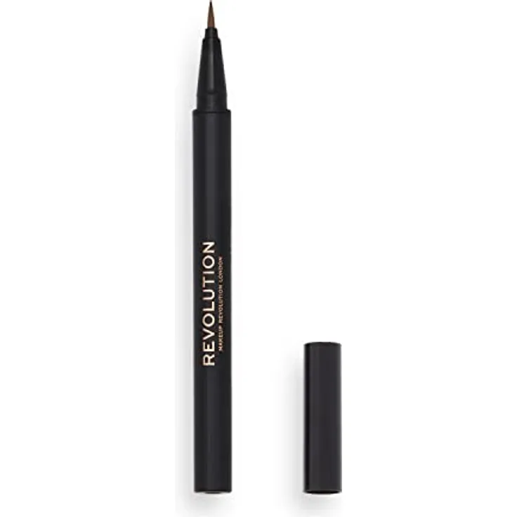 Makeup Revolution, Hair Stroke, Brauenstift, Hellbraun, 0.5ml