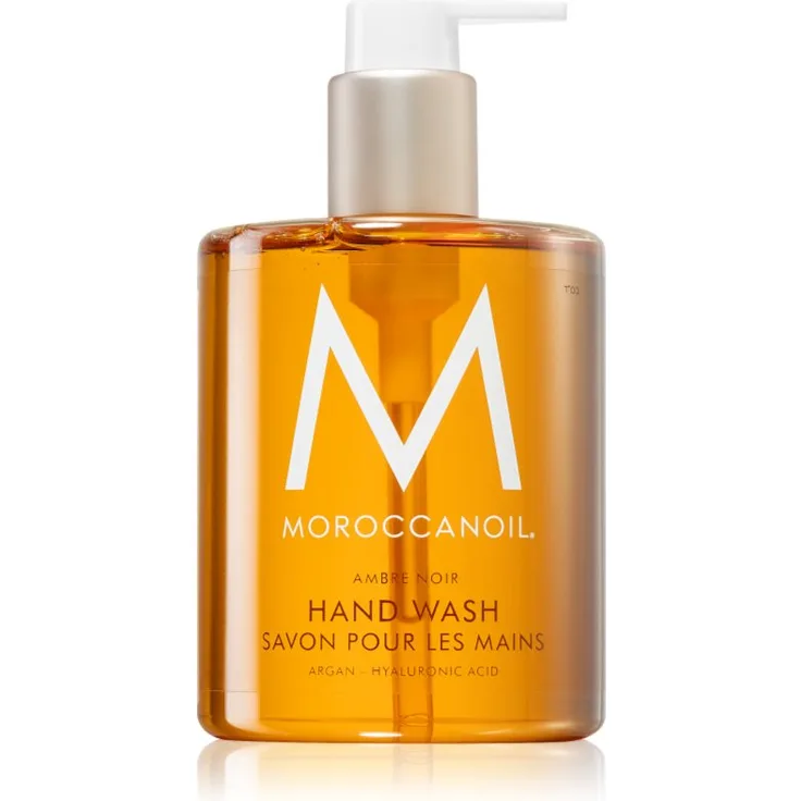 Moroccanoil Body Ambre Noir, Flüssigseife für die Hände, 360 ml, pflegt und reinigt sanft