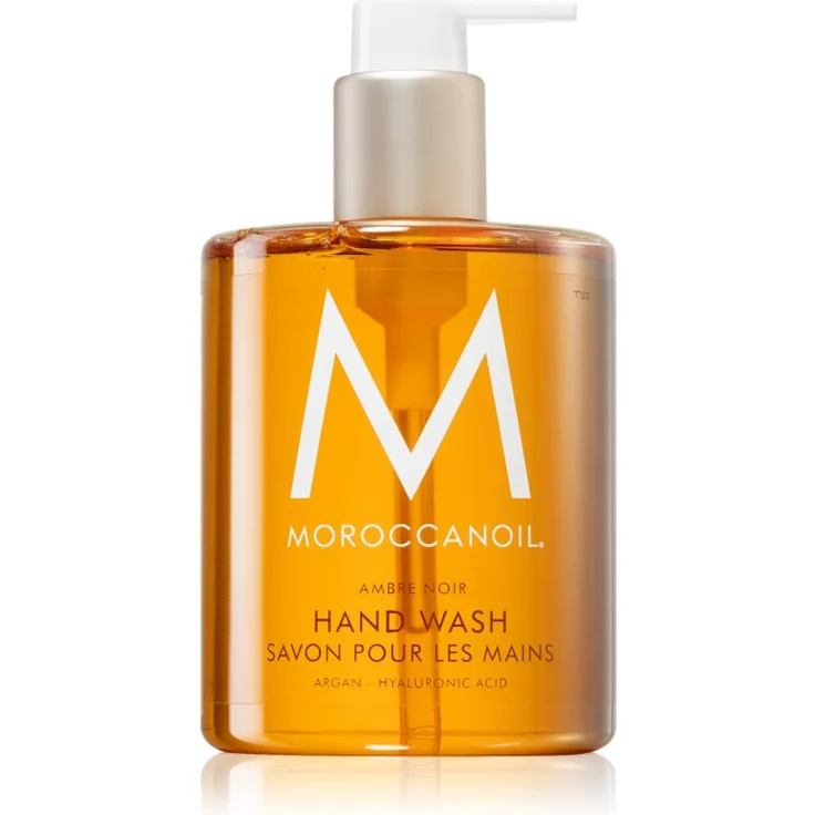 Moroccanoil Body Ambre Noir, Flüssigseife für die Hände, 360 ml, pflegt und reinigt sanft