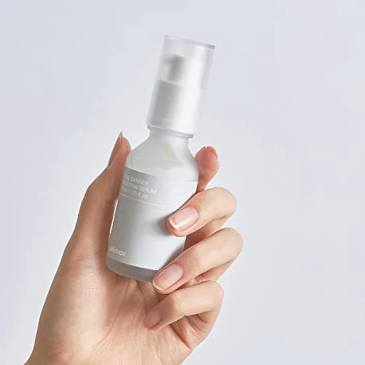 celimax Dual Barrier Boosting Serum - Aquatide Ceramide Komplex - 2-fach Feuchtigkeitsformel - 30ml, speziell für sensible, empfindliche Haut – Bild 4