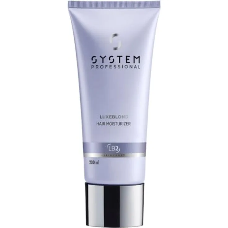 System Professional LuxeBlond Conditioner, 200 ml in Flasche, Gelform