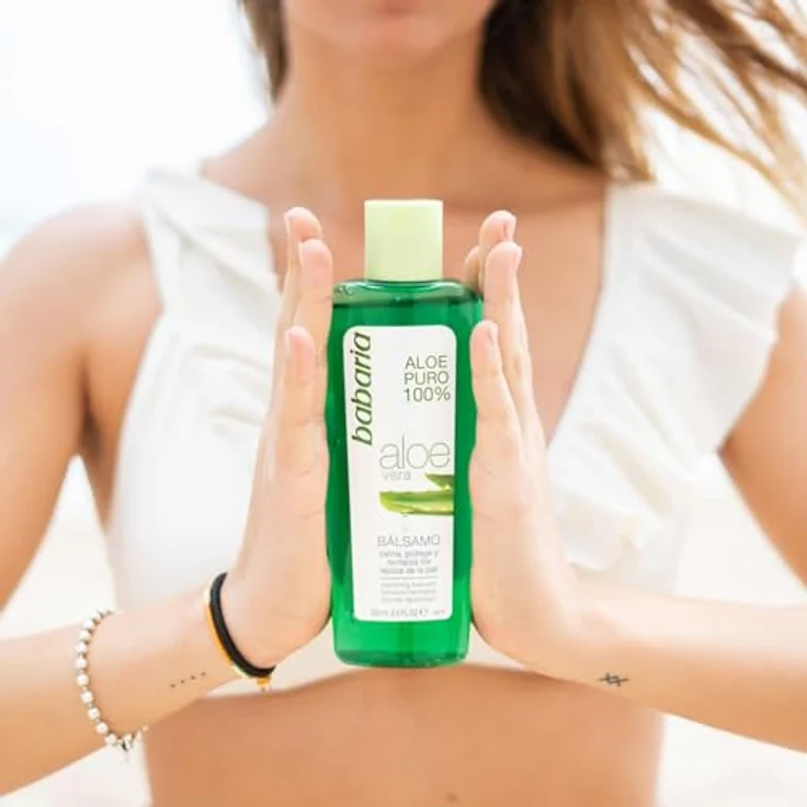 Babaria Aloe Vera Reparierender Balsam 250 ml – Bild 4