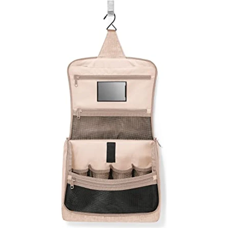 reisenthel, Necessaire, Toiletbag XL Twist Coffee, Beige, (4 l) – Bild 3