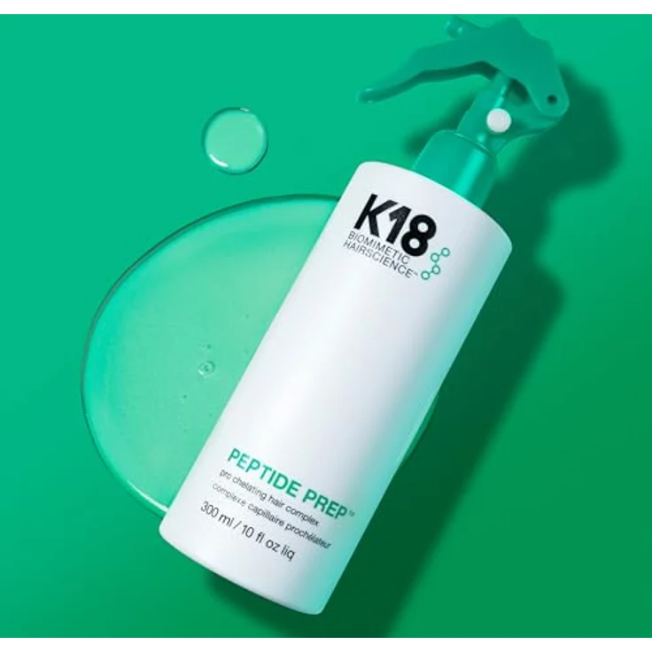 K18 PEPTIDE PREP PRO Chelating Haarkomplex, 300 ml, Reset-Haar für optimale Chemikalien + Farbdienste, beleben die Farbbrillanz und stellen Geschmeidigkeit und Sprungkraft – Bild 2