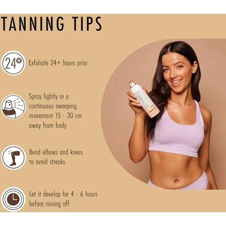 St. Moriz Selbstbräunungsspray Medium St. Moriz 150 ml – Bild 6