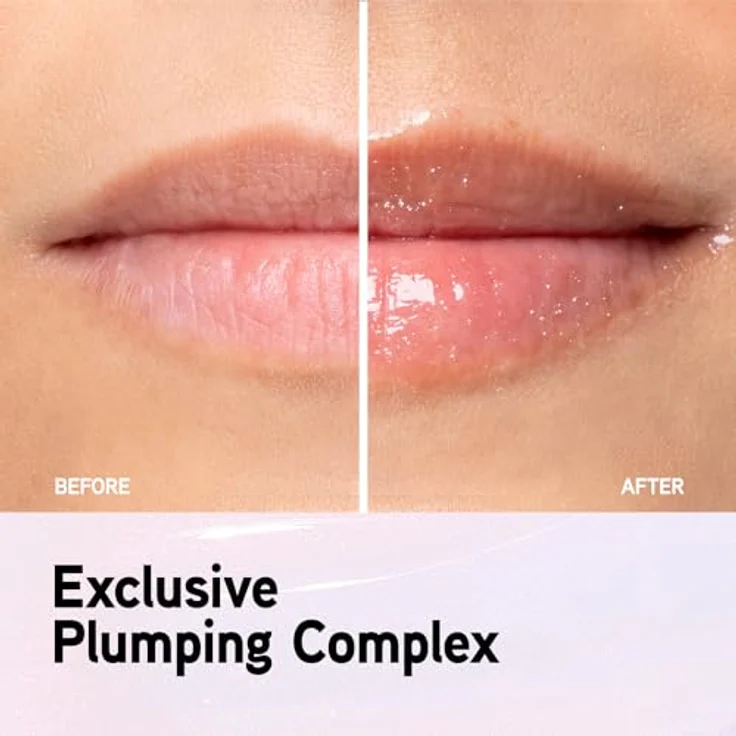 Physicians Formula Mineral Wear Diamond Plumper Lip Plumper 5 ml, Hybrid-Gloss-Serum für pralle Lippen, Farbe Light Pink - Princess Cut – Bild 2