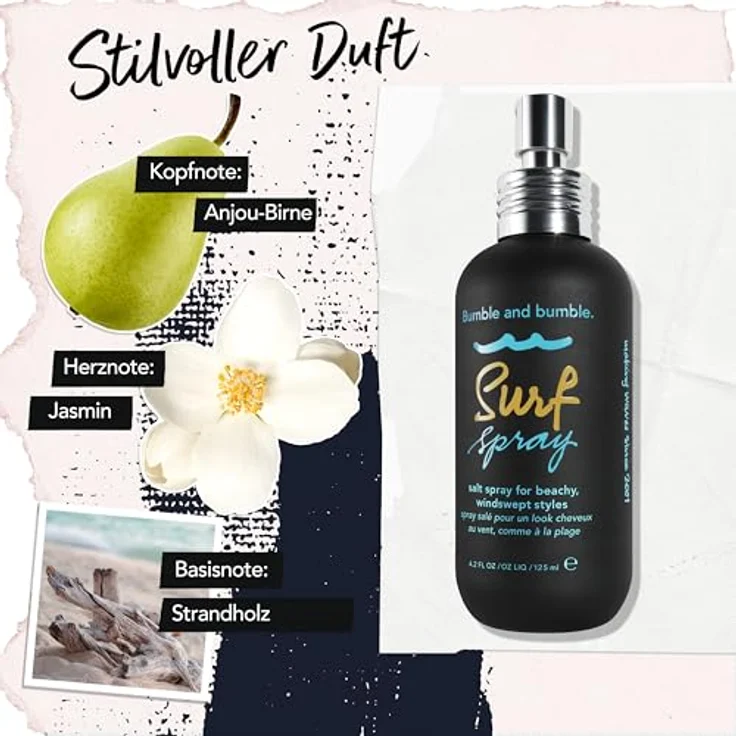 Bumble and Bumble Style Texture & Effect Beachy Waves Surf Spray Textur 50 ml – Bild 9