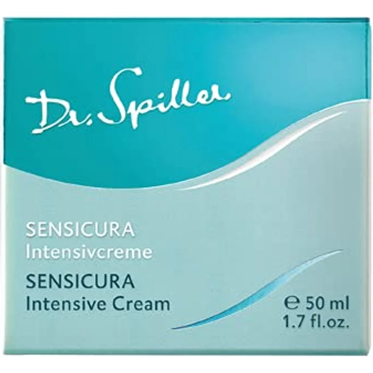 Dr. Spiller Sensicura Intensivcreme - Intensive Cream 50ml, pflegende Creme für trockene und gereizte Haut – Bild 2