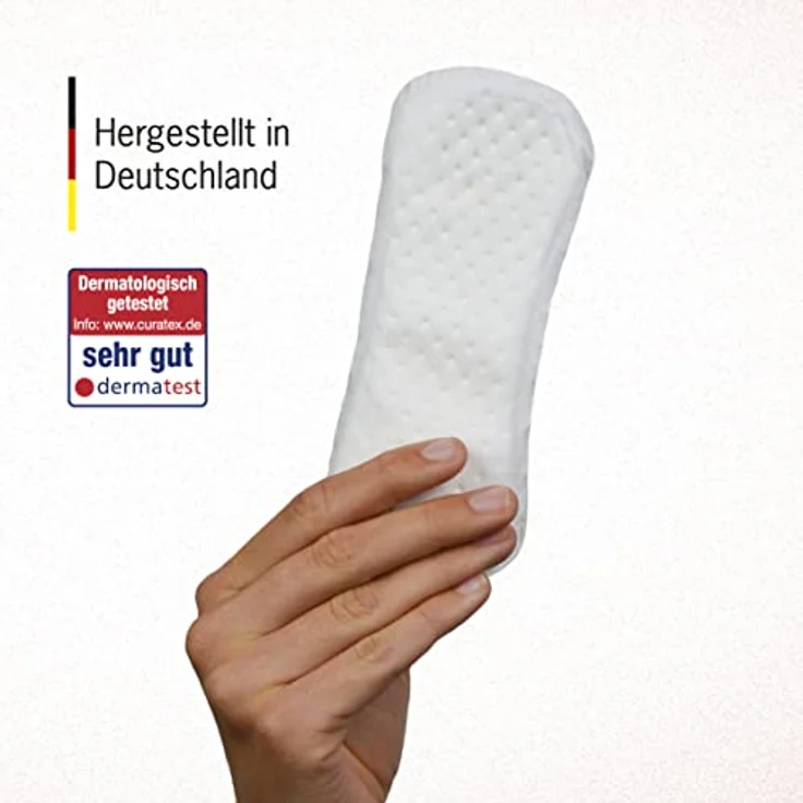 MYLILY® Baumwoll Slipeinlagen, 32 Stück aus 100% Bio-Baumwolle, superdünn, ohne Duft, nachhaltig und chemiefrei – Bild 3
