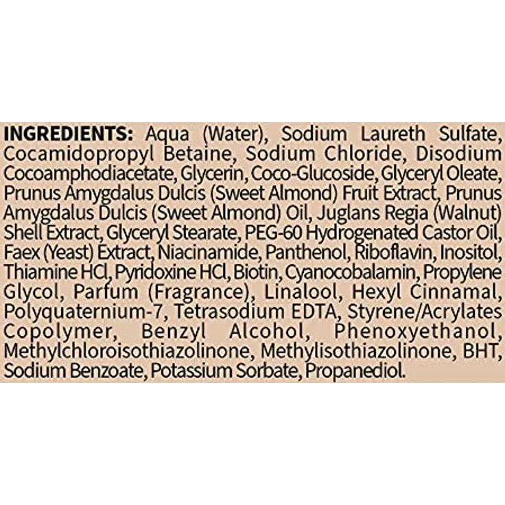 Dicora UrbanFit Shower Gel Vitamin B, Duschgel mit Nuss- und Mandelmilch-Extrakt, 750 ml, cruelty-free – Bild 5