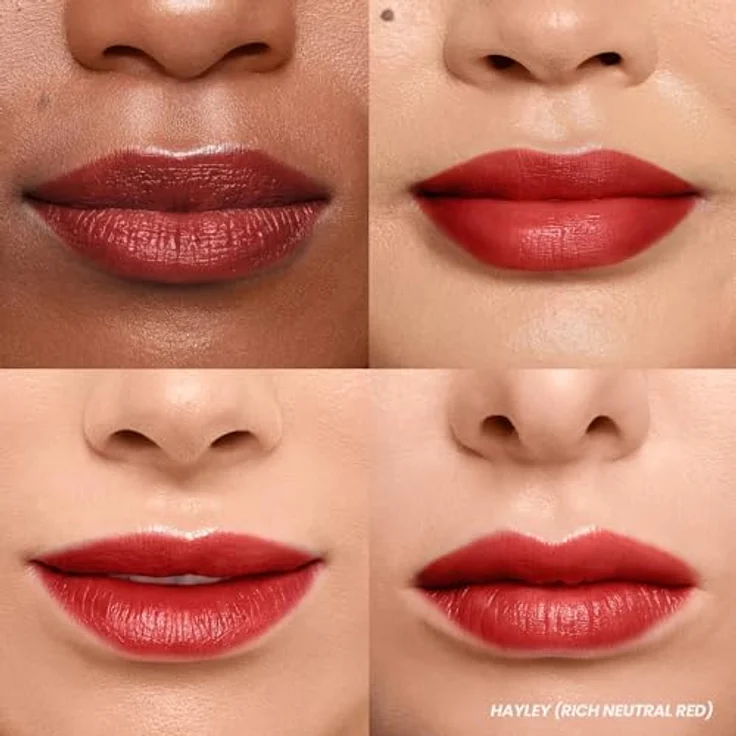 WONDERSKIN Wonder Blading Lip Stain Kit, Peel-off-Lippenstift + Aktivator, langanhaltend, Farbton Hayley, 4 ml – Bild 2