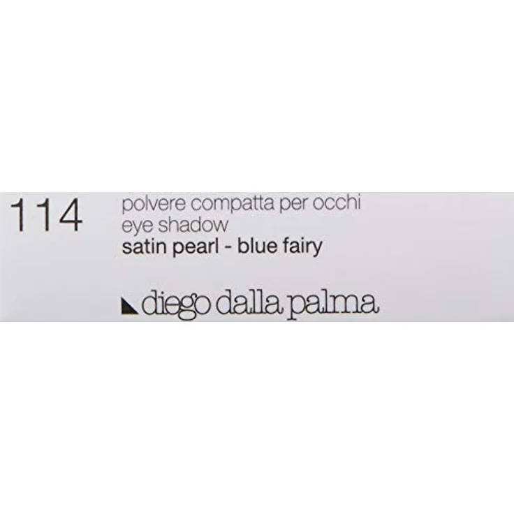 Diego dalla Palma Eye Shadow Satin Pearl, Lidschatten mit Perlmutteffekt, Farbton Blue Fairy, 2 g – Bild 7