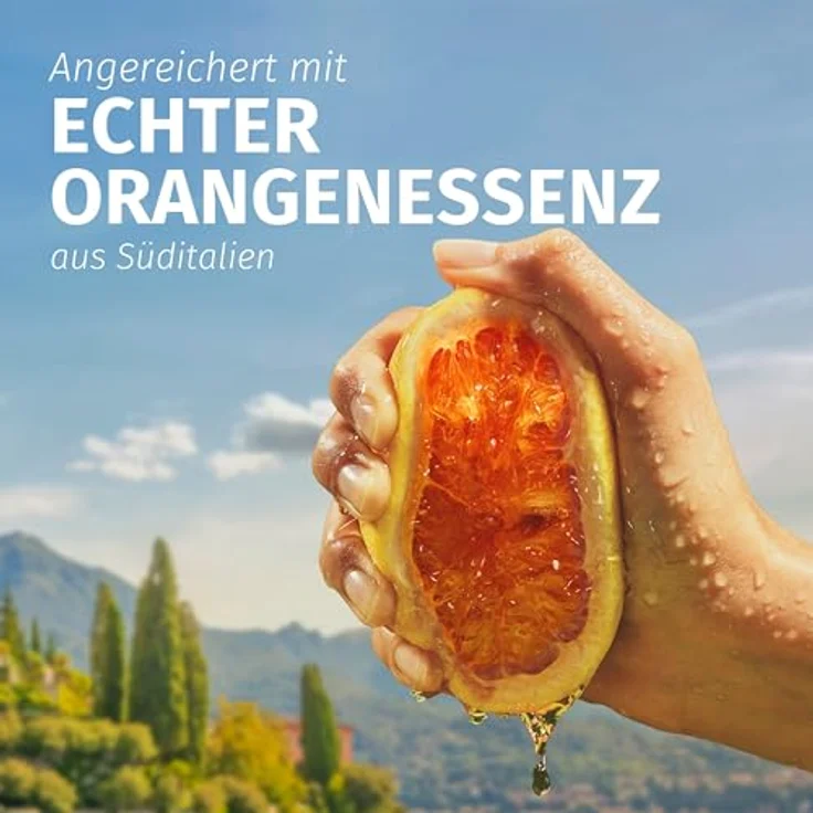 Herbal Essences Volumen Shampoo mit Orangenduft, 350ml, stärkt feines Haar, vegan, ohne Silikone, 97% natürliche Inhaltsstoffe – Bild 3