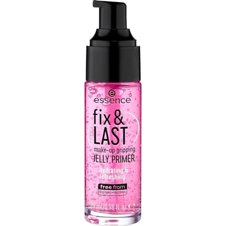 essence fix & LAST Make-up gripping JELLY PRIMER Primer 29 ml – Bild 2