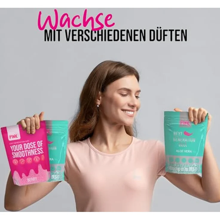 Pink Cosmetics - Next Generation Berry Bomb Wax - 800 g – Bild 5