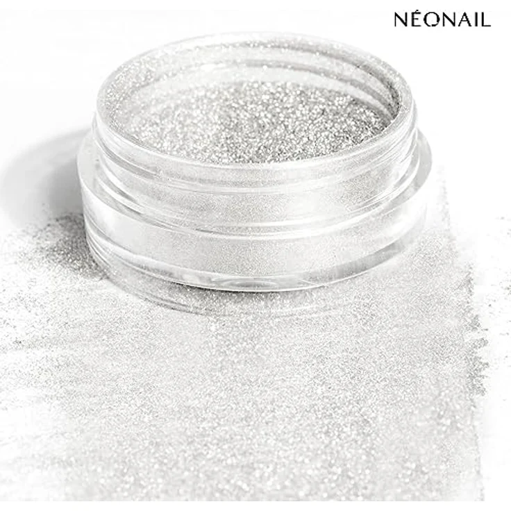 NEONAIL Powder Effect Metallic, Kunstnägel & Nageldesign Puder in Violet, 1 g für faszinierende Metallic-Effekte – Bild 3