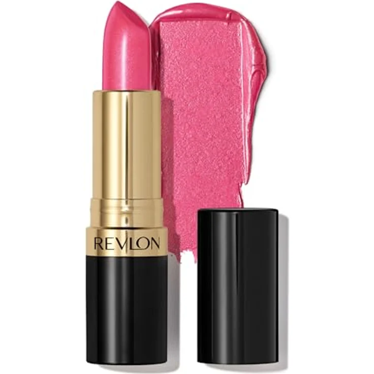 Revlon Super Lustrous Lipstick Soft Silver Rose 430, feuchtigkeitsspendender Lippenstift mit voll abdeckender Farbe und Vitaminen C und E, 4 g – Bild 1