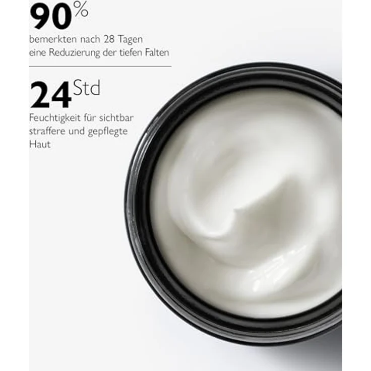 Biotulin Rich Cream 50ml, Anti-Falten Feuchtigkeitscreme mit Spilanthol und Hyaluronsäure, intensive 24-Stunden-Hydration für aufgepolsterte Haut – Bild 5