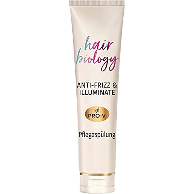 Hair Biology Pflegespülung Anti-Frizz & Illuminate, 160 ml - für glattes und strahlendes Haar