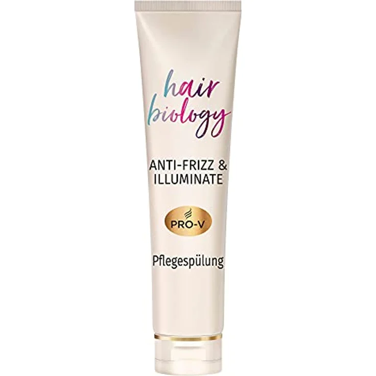 Hair Biology Pflegespülung Anti-Frizz & Illuminate, 160 ml - für glattes und strahlendes Haar – Bild 1