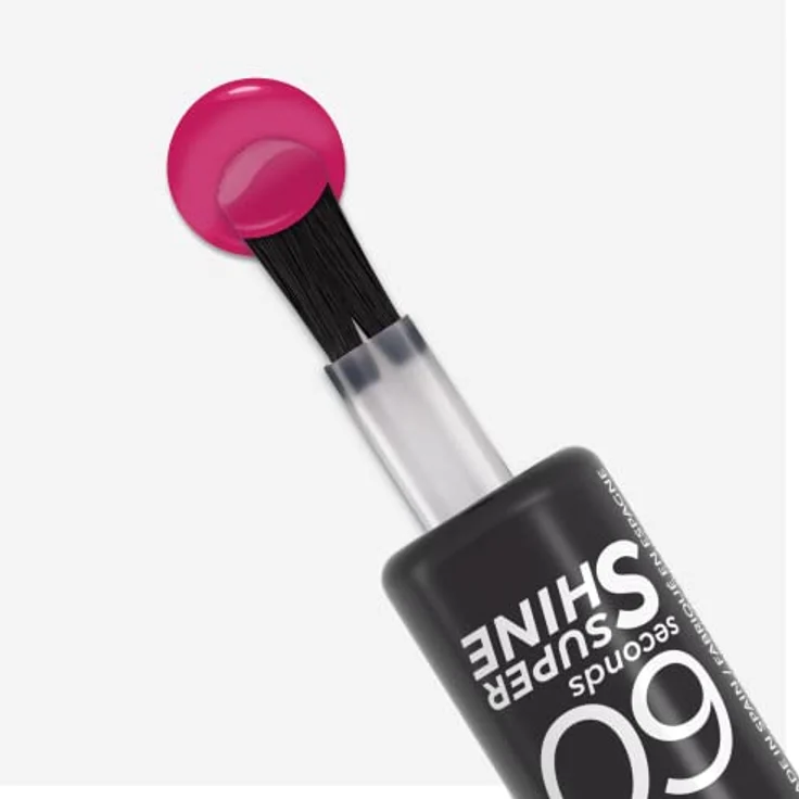 Rimmel London 60 Sekunden Schnelltrocknender Nagellack Nr. 130 Caramel Candy, 8ml – Bild 3