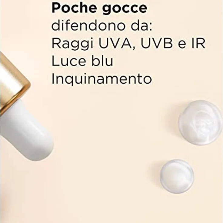 Collistar Protective Drops Anti-Age Brightening Gesichtsfluid SPF 50 30 ml – Bild 4