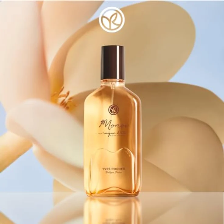 Yves Rocher Monoï Eau de Toilette VAGUE D’ÉTÉ 100 ml | Paradiesisches Damen Parfüm mit exotischem Sommer-Duft – Bild 2
