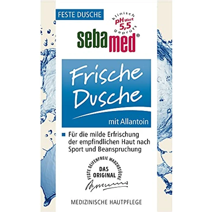 SEBAMED Frische Dusche mit Allantoin fest Duschgel, 100 g - Preisvergleich – Bild 2