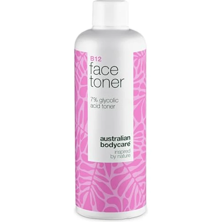 Australian Bodycare B12 Exfoliating Toner, 7% Glykolsäure mit Vitamin B12 und Pflanzenextrakten zur Entfernung abgestorbener Hautzellen und Verbesserung der Hautstruktur – Bild 1