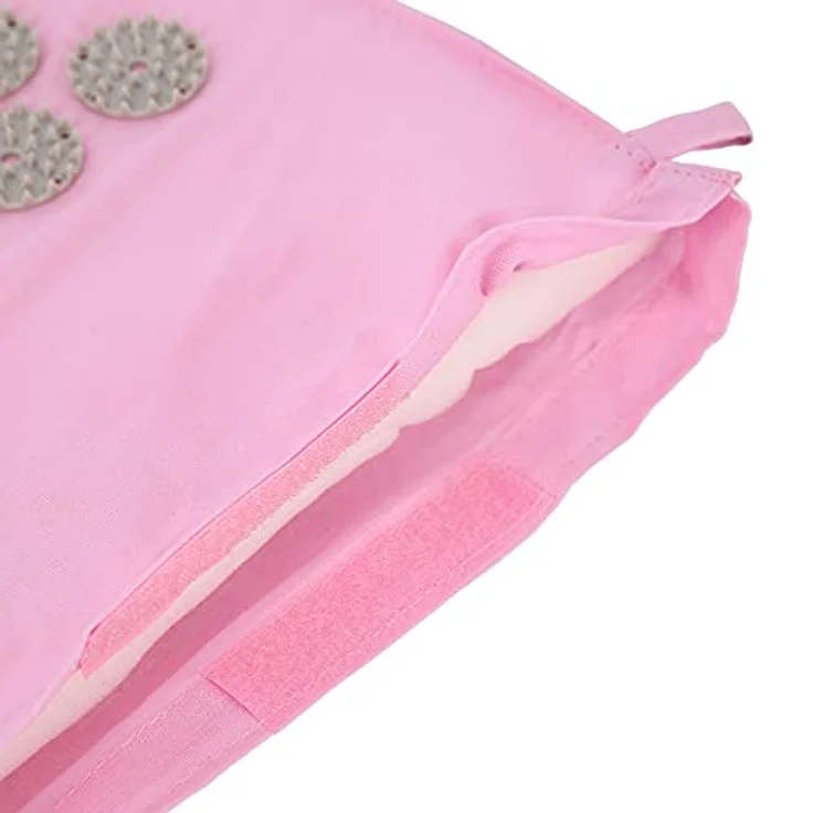 HMS Premium Akupressurmatte Rosa Set mit Kissen, 15444 Akupressur-Spitzen für optimale Massage, handlich und waschbar – Bild 10