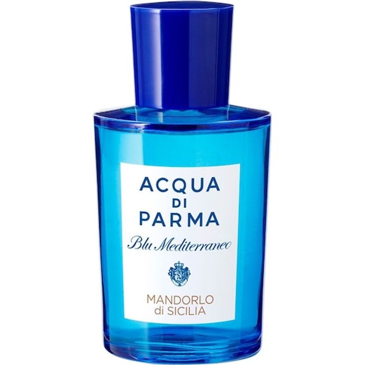 Acqua di Parma Blu Mediterraneo Mandorlo di Sicilia, Eau de Toilette Spray Unisex, 100 ml - warmer, sinnlicher Duft mit Bergamotte, Jasmin und Mandeln