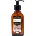 Arganicare Haarserum mit Seidenprotein – entwirrt & erhöht den Glanz und bekämpft Haarbruch. 100 ml