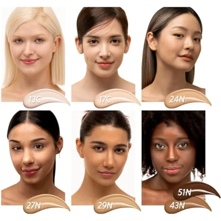 TIRTIR Mask Fit Cushion 23N Sand Mini, 18 g, rote Polsterung Matte Finish, feuchtigkeitsspendend, schweißfest (1 Stück) – Bild 4