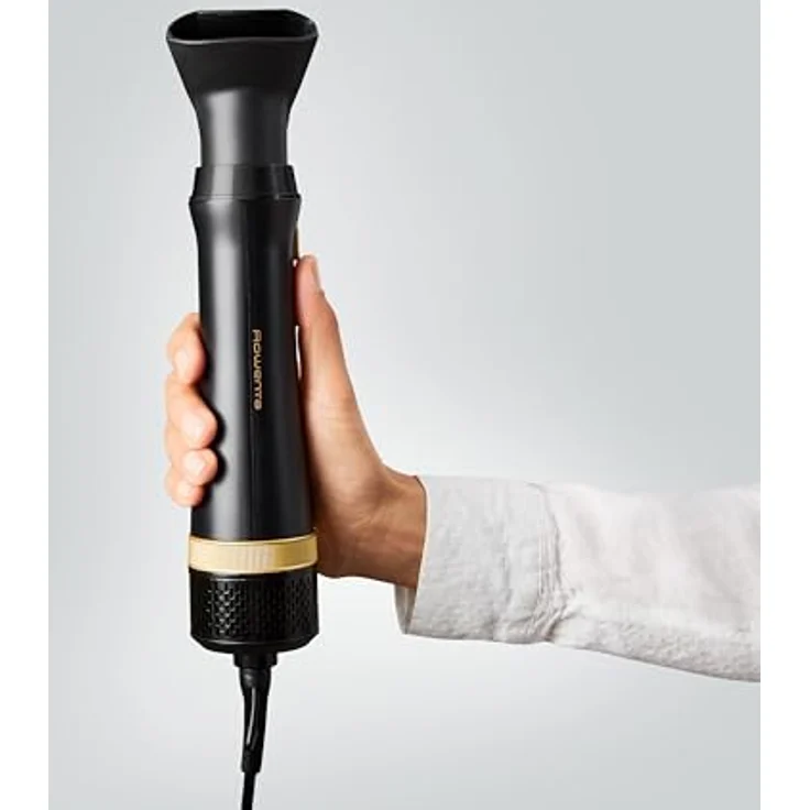 Rowenta Express Style CF6330F0, Warmluftbürste mit 800 Watt Leistung, 3 Betriebsstufen und Aufsatz für Wellen und glättende Bürste – Bild 8