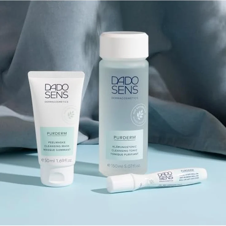 Dado Sens Purderm Klärungstonic 150 ml, bekämpft Unreinheiten, wirkt klärend  – Bild 5