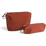 Bellroy Lite Kulturbeutel 25 cm, orange, 100% Polyester, Beauty Case mit praktischem Design