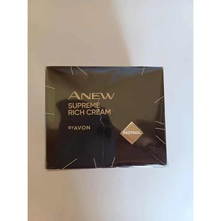 AVON ANEW ULTIMATE SUPREME, Reichhaltige Anti-Aging Tagescreme mit Protinol™ für straffere Haut ab 50, hypoallergen und dermatologisch getestet