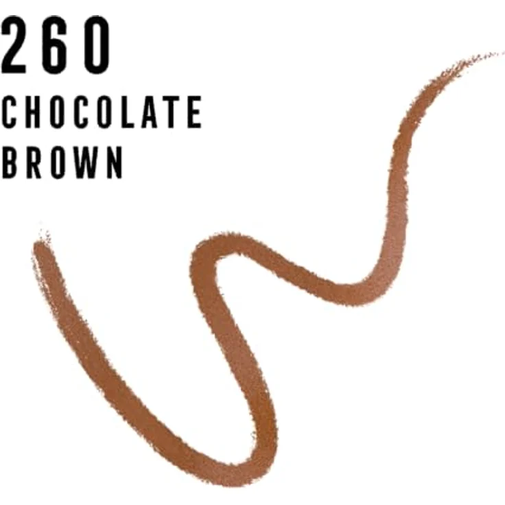 Max Factor Masterpiece Wow Liner Waterproof, Eyeliner in 260 Chocolate Brown, 1.2 g mit intensiver, wasserfester Farbe – Bild 3