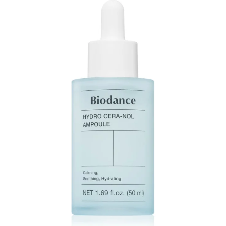 Biodance Hydro Cera-nol Ampoule, feuchtigkeitsspendendes Hautserum mit beruhigender Wirkung, 50 ml