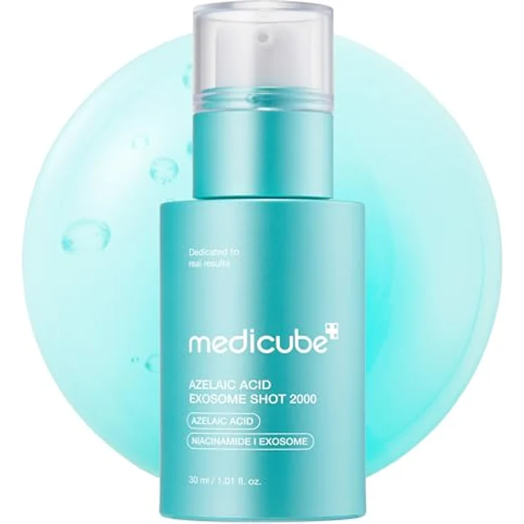 Medicube Azelaic Acid Exosome Shot 2000 Serum 30 ml – K-Beauty Ampoule mit 5 % Niacinamid und mikrofeiner Exosome-Technologie für alle Hauttypen – Bild 1